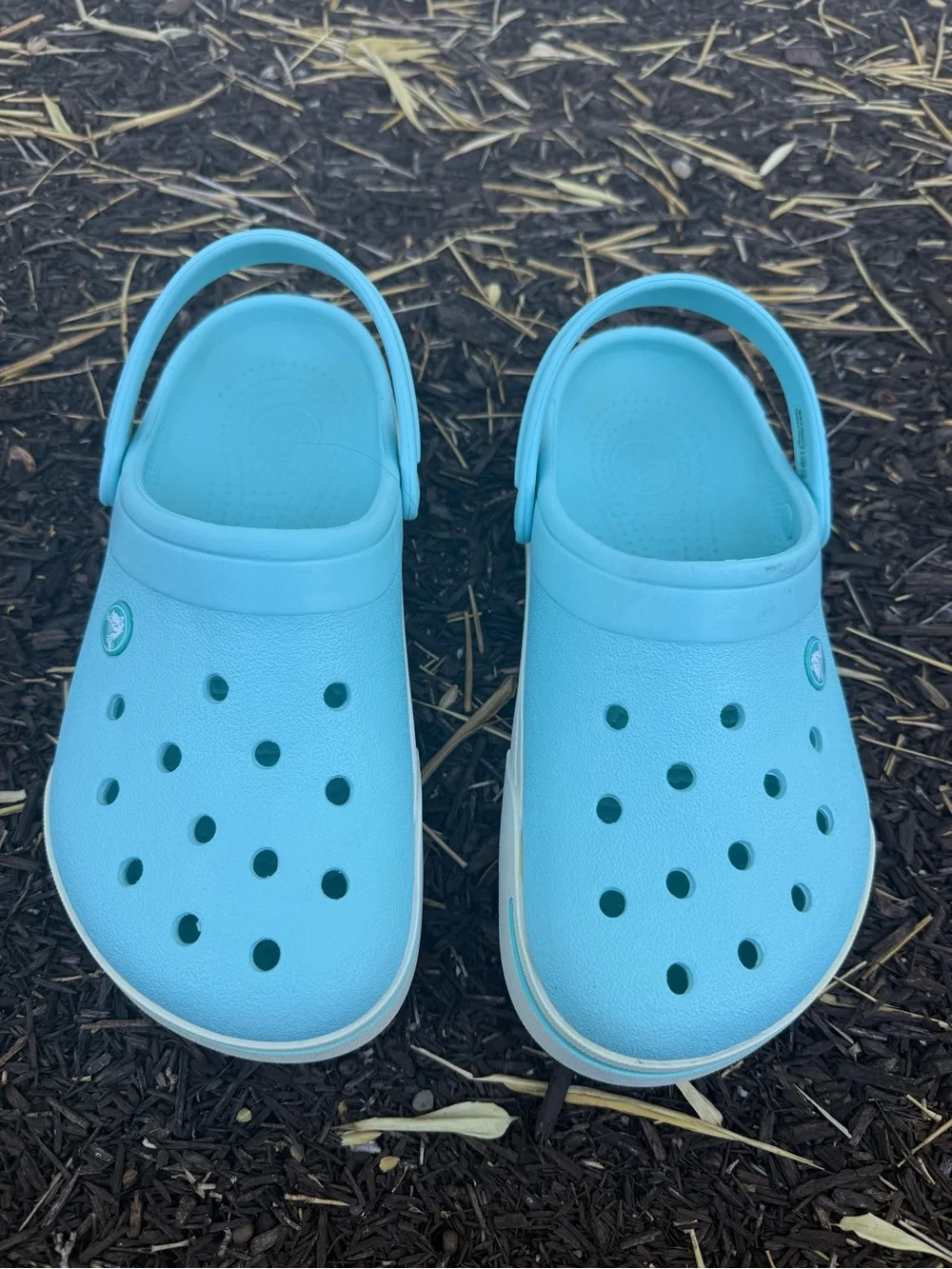 Crocs classic color blue womenn’s size 8 | Men’s 6  #Outdoor #Beach #waterprof